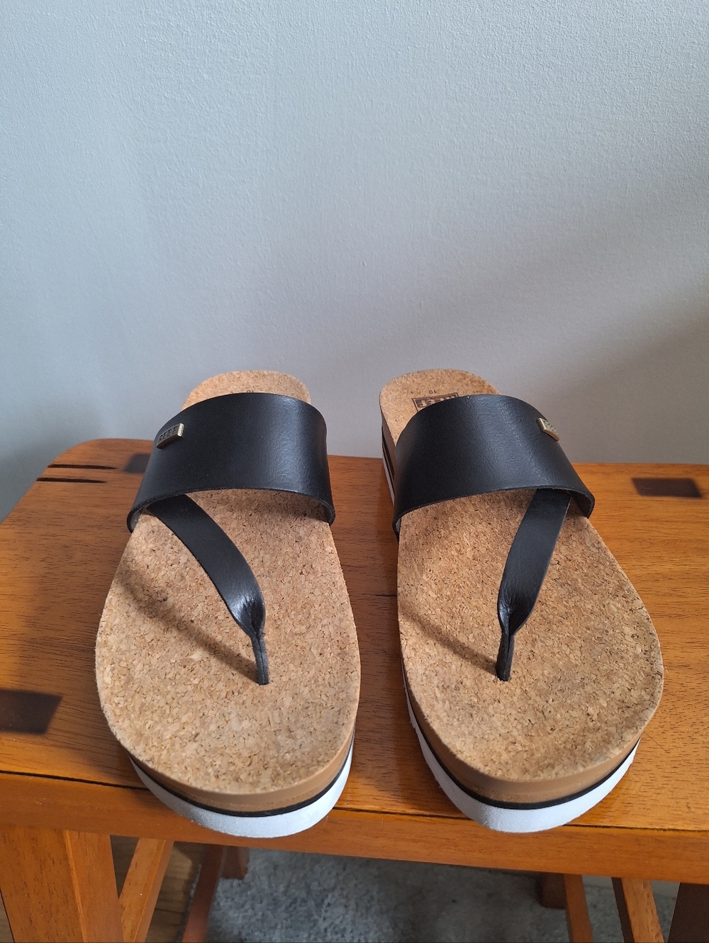 REEF Womens  Sandals Cushion Sol Hi Size 10 - Picture 3 of 10